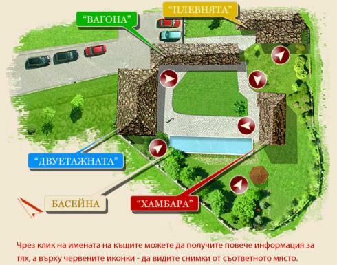 The Four Houses Kostenkovtsi Esterno foto